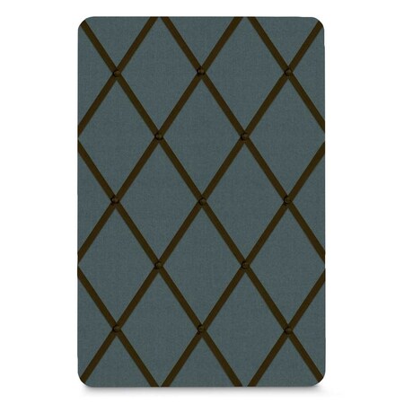 United Visual Products 96"x48" 3-Door Enclosed Outdoor Letterboard, Blue Felt/Satin UV1163DTD9648PLUS-SATIN-BLUE